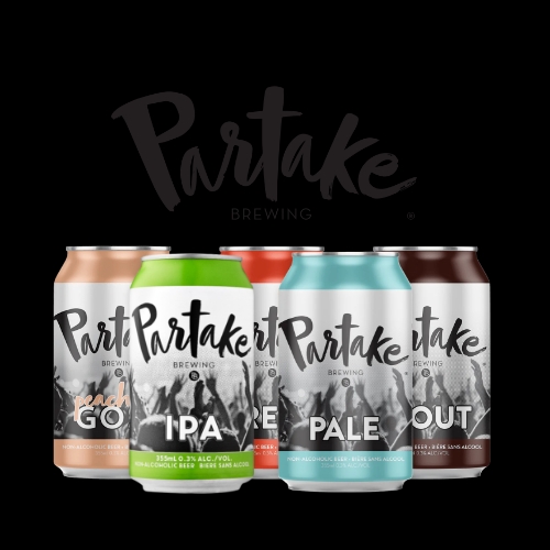 Partake can collection