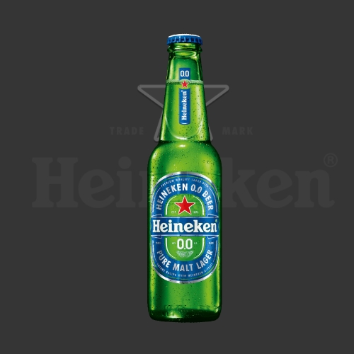 Heineken 0% ABV beer