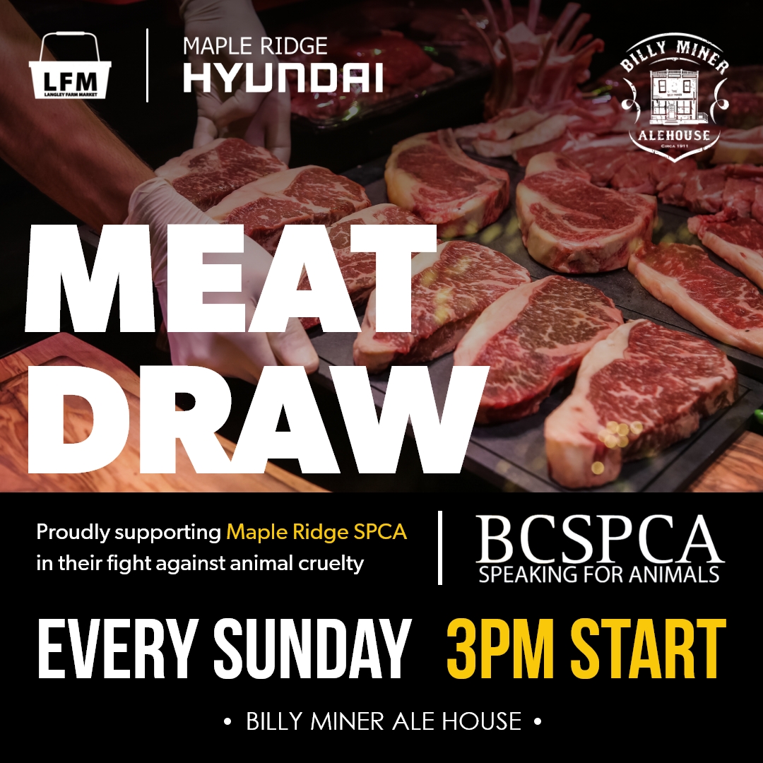 Sunday Meat Draw at Billy Miner