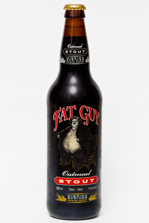 Fat Guy Oatmeal Stout