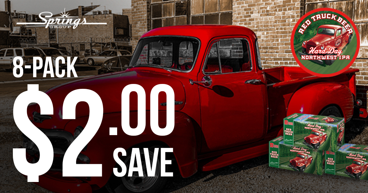Red Truck NW save $2