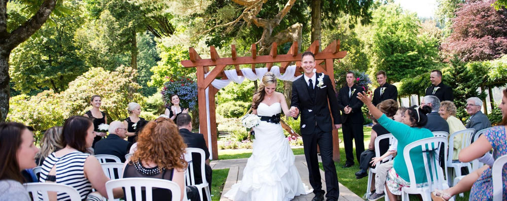 Harrison Hot Springs Resort wedding