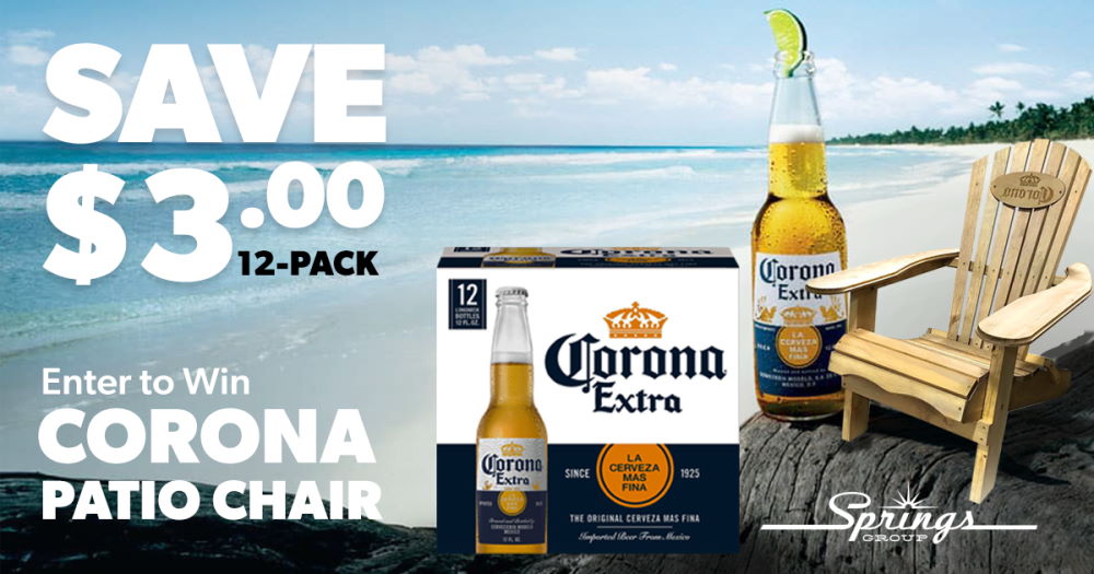 Corona 12-pack bottles May