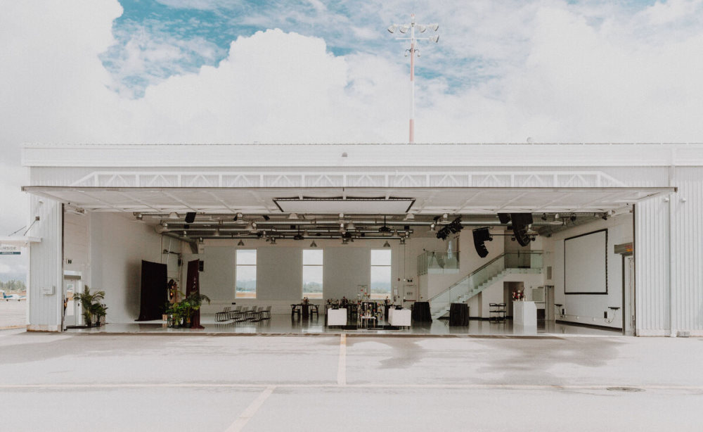 The Hangar wedding venue