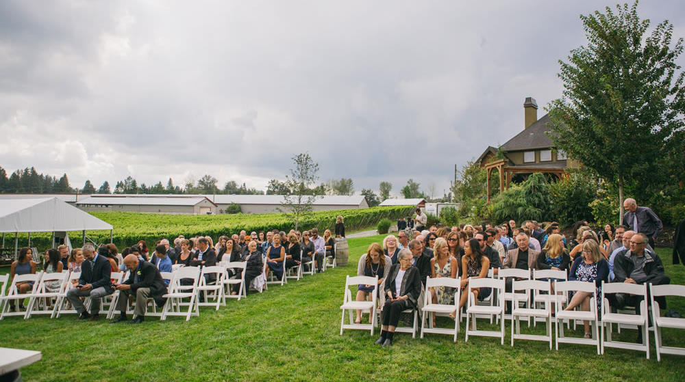 Singletree Winery wedding 
