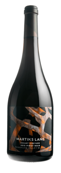 Martin’s Lane Winery’s Dehart Vineyard Pinot Noir