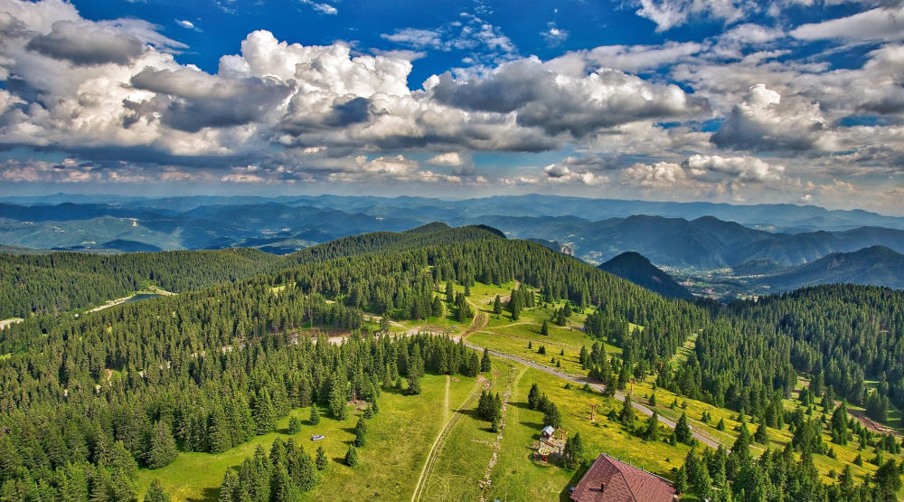 hills and mountains in Bulgaria