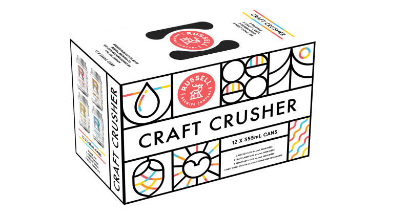 Russell Brewing Craft Crusher
