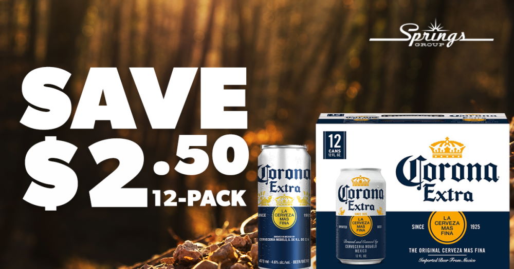 Corona Sept save $2.50
