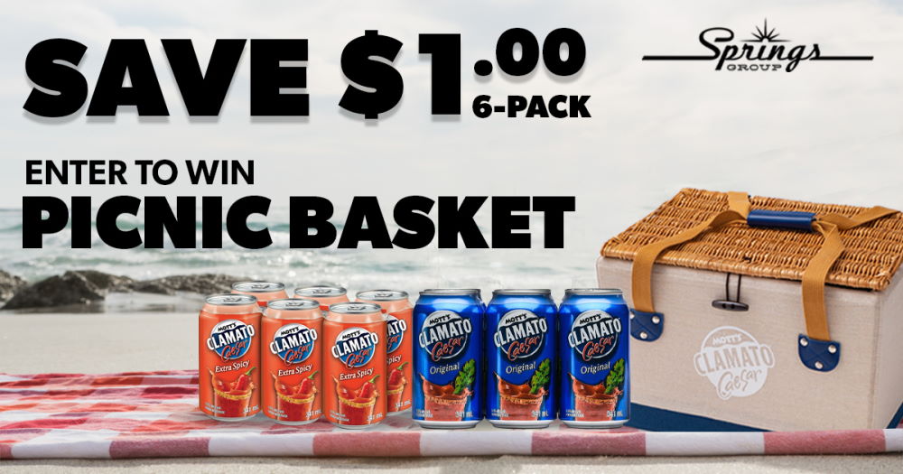 Mott's picnic basket giveaway Sept