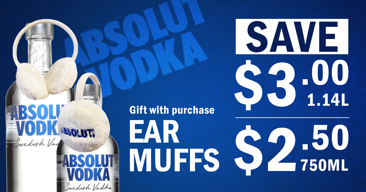 Absolute November promo with ear muffs