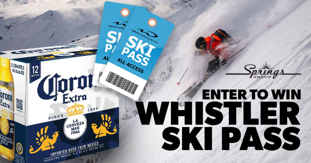 Corona ski pass giveaway November