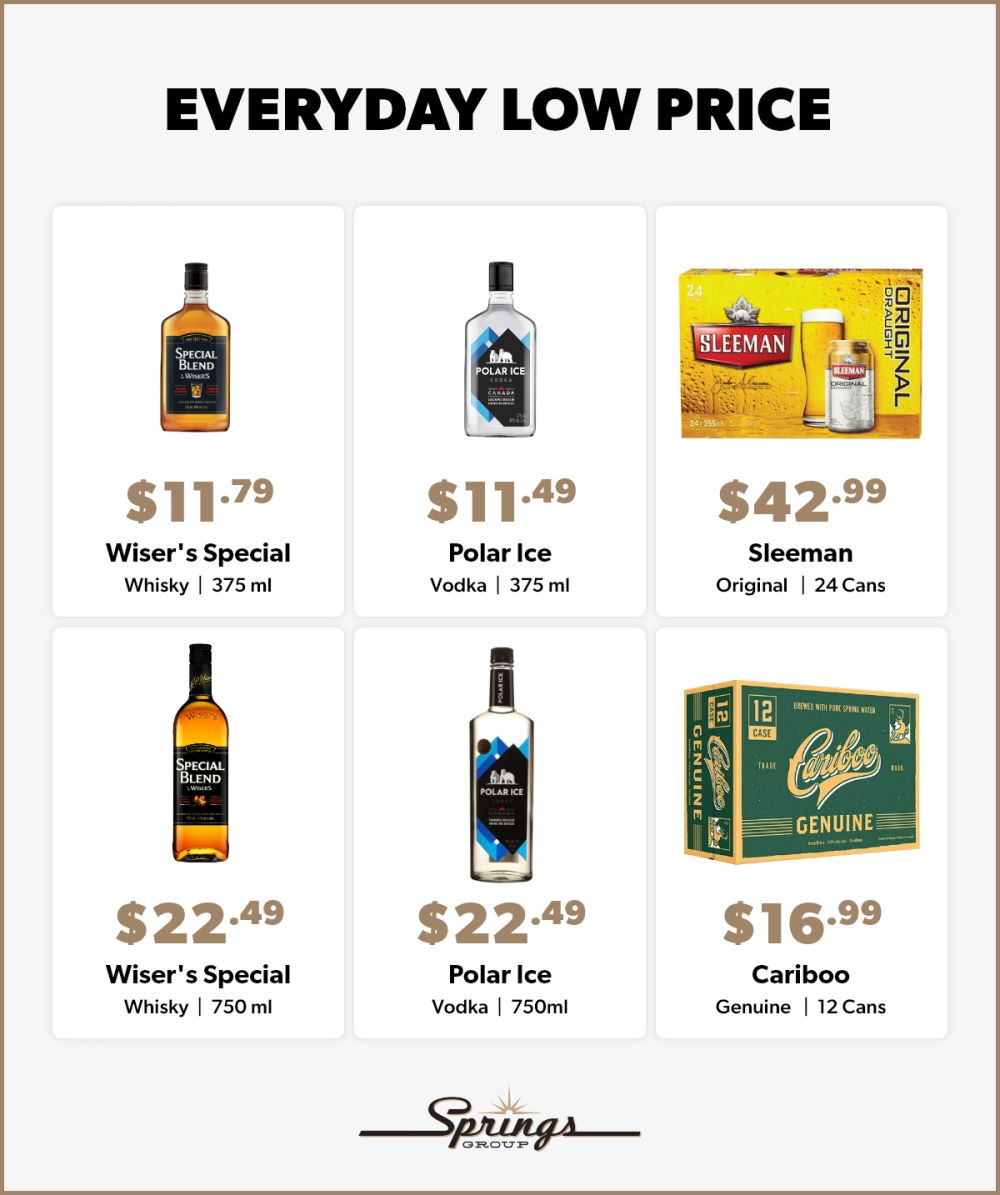everyday low price December