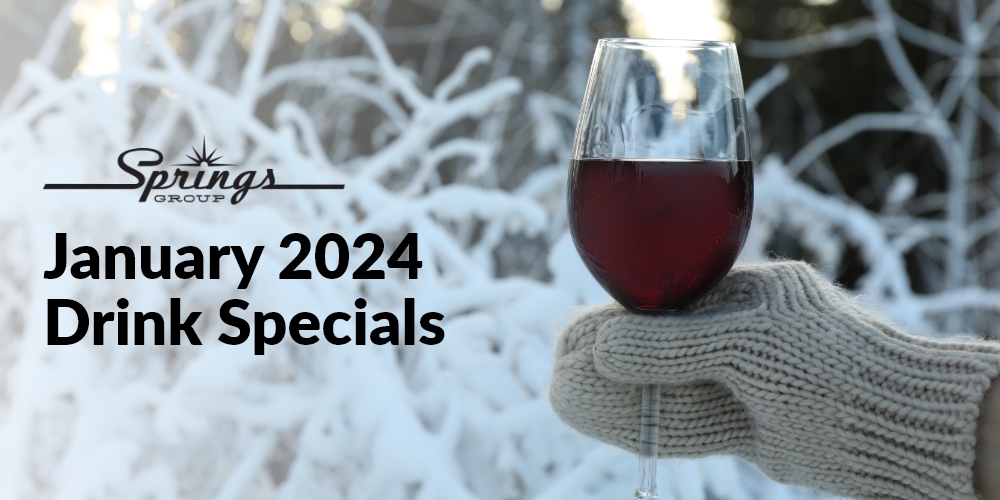 January 2024 drink specials