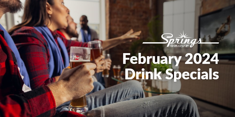 February 2024 drink specials