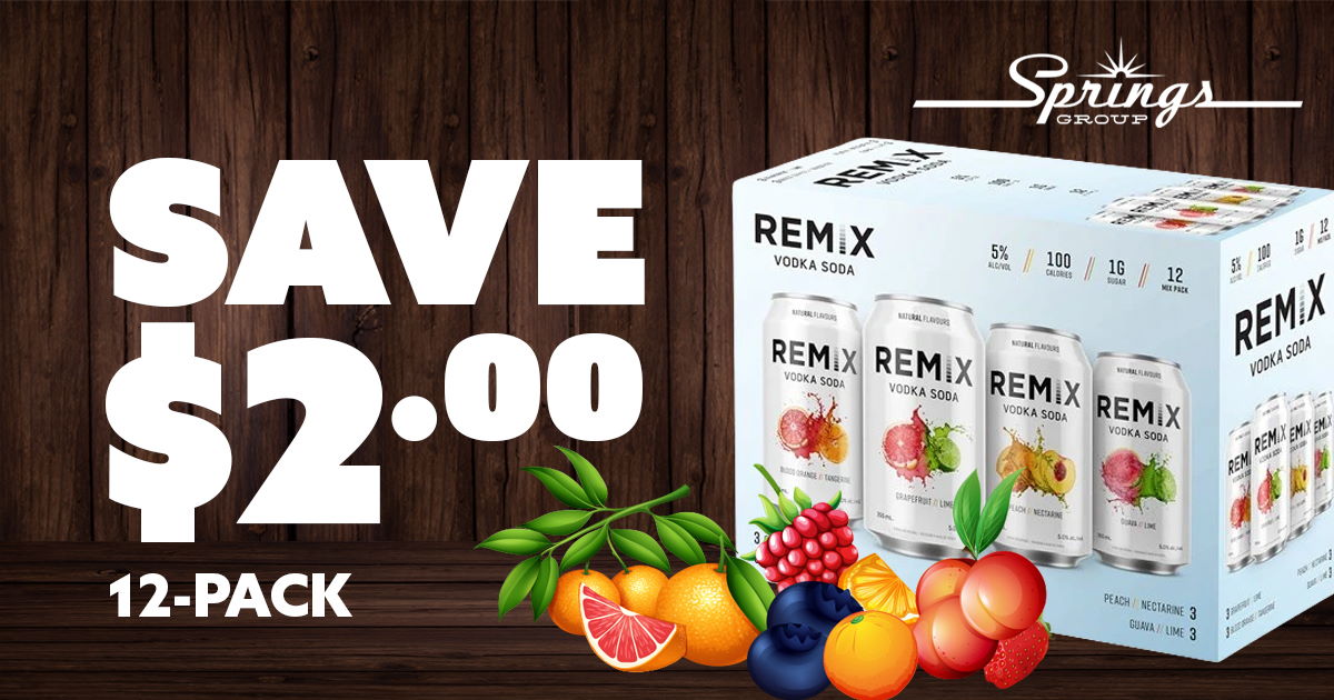 Remix save $2 March