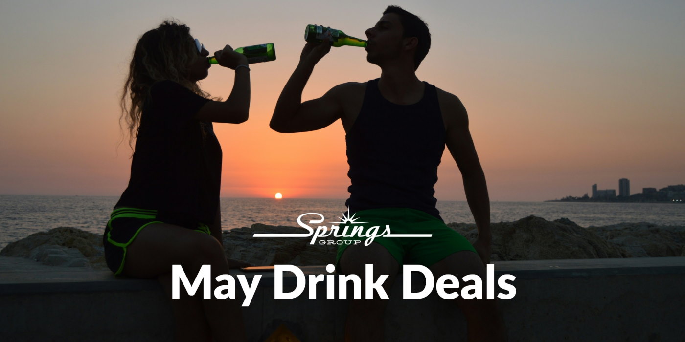 May 2024 drink deals