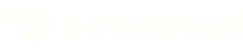 Doordash logo white
