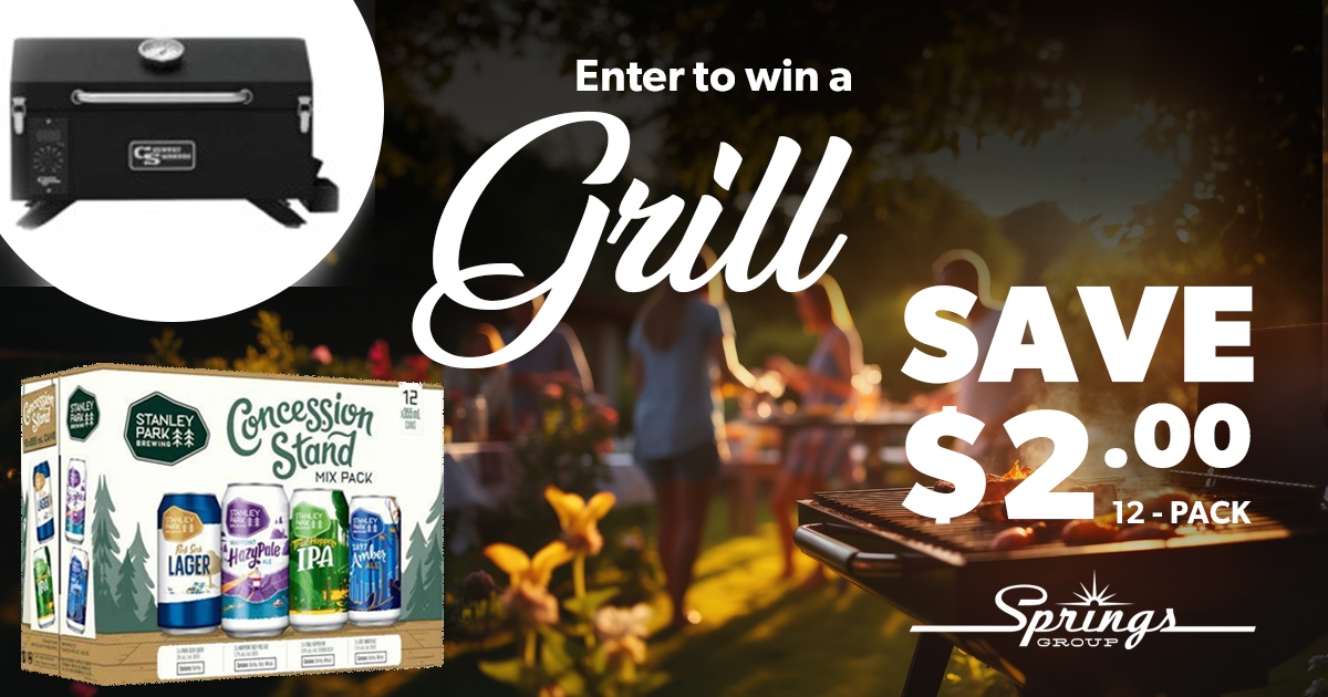 Stanley Park Concession pack and grill giveaway