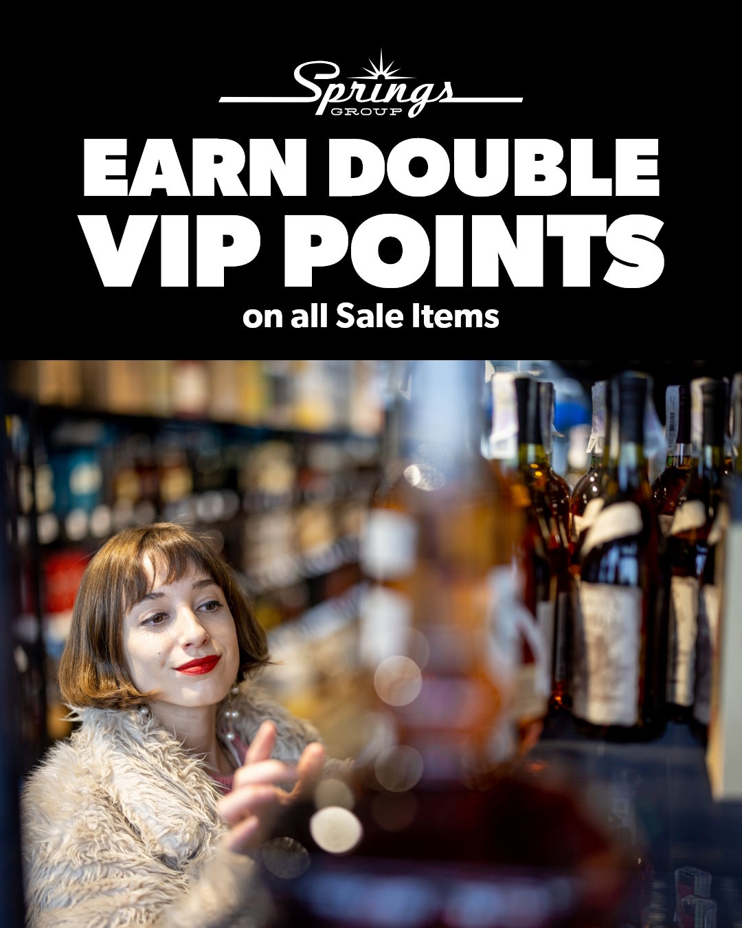 earn double VIP points