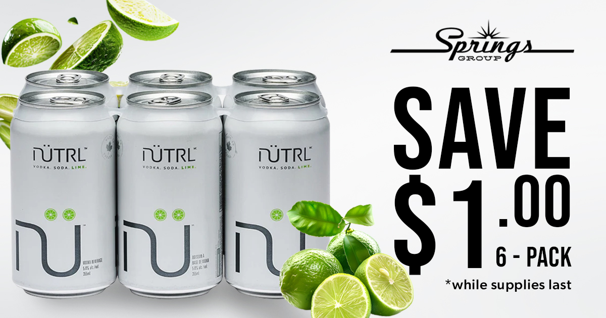 Nude Lime 6-pack