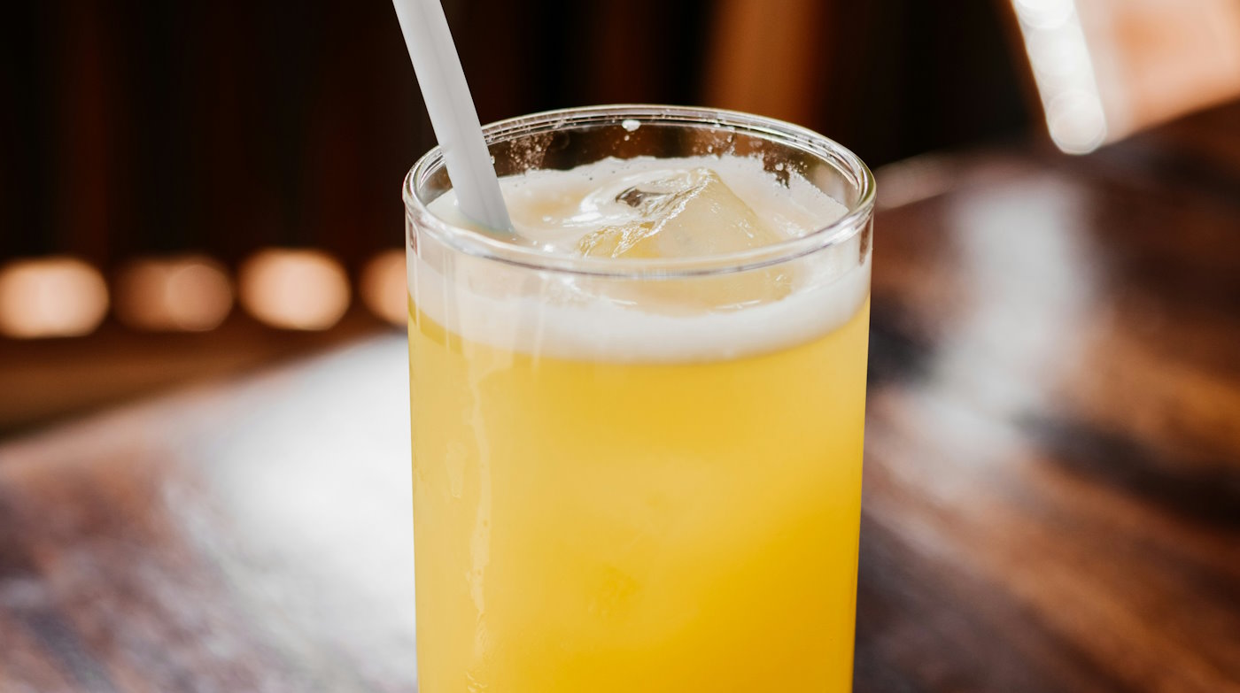 rum and pineapple punch