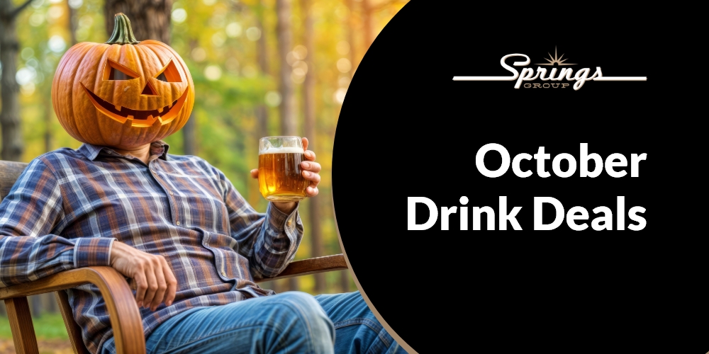 October 2024 drink deals