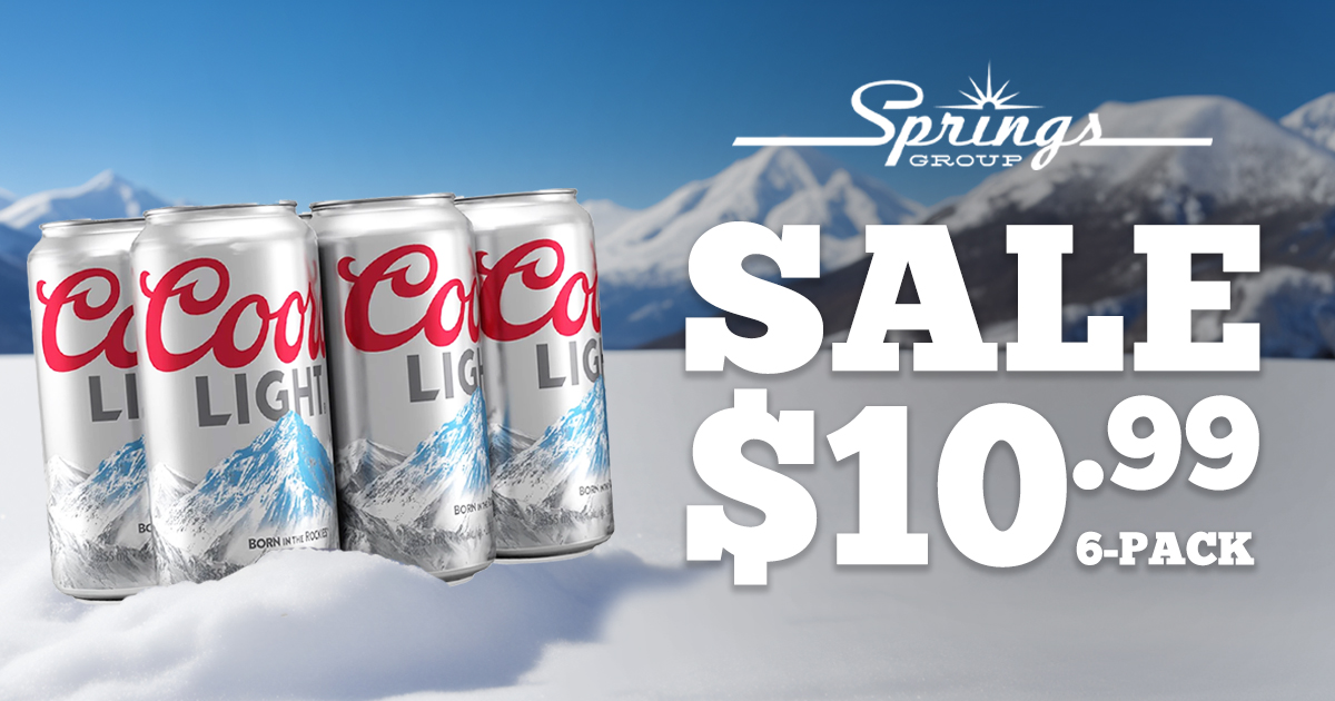 Coors Light $10.99