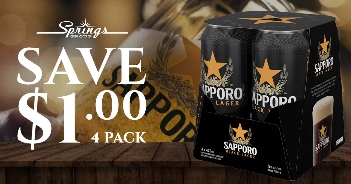 Sapporo 4-pack