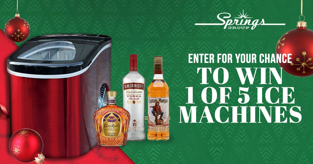 win an ice machine