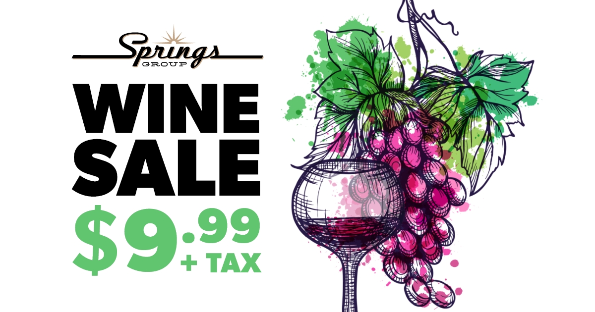 wine promo $9.99