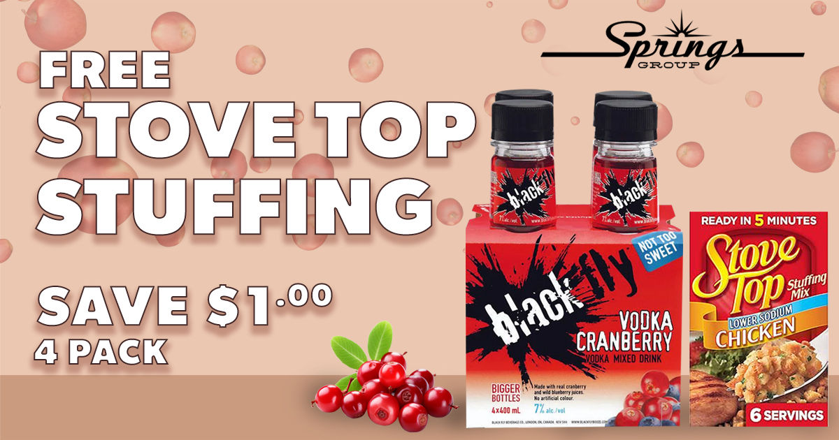 Black Fly Stove Top collab