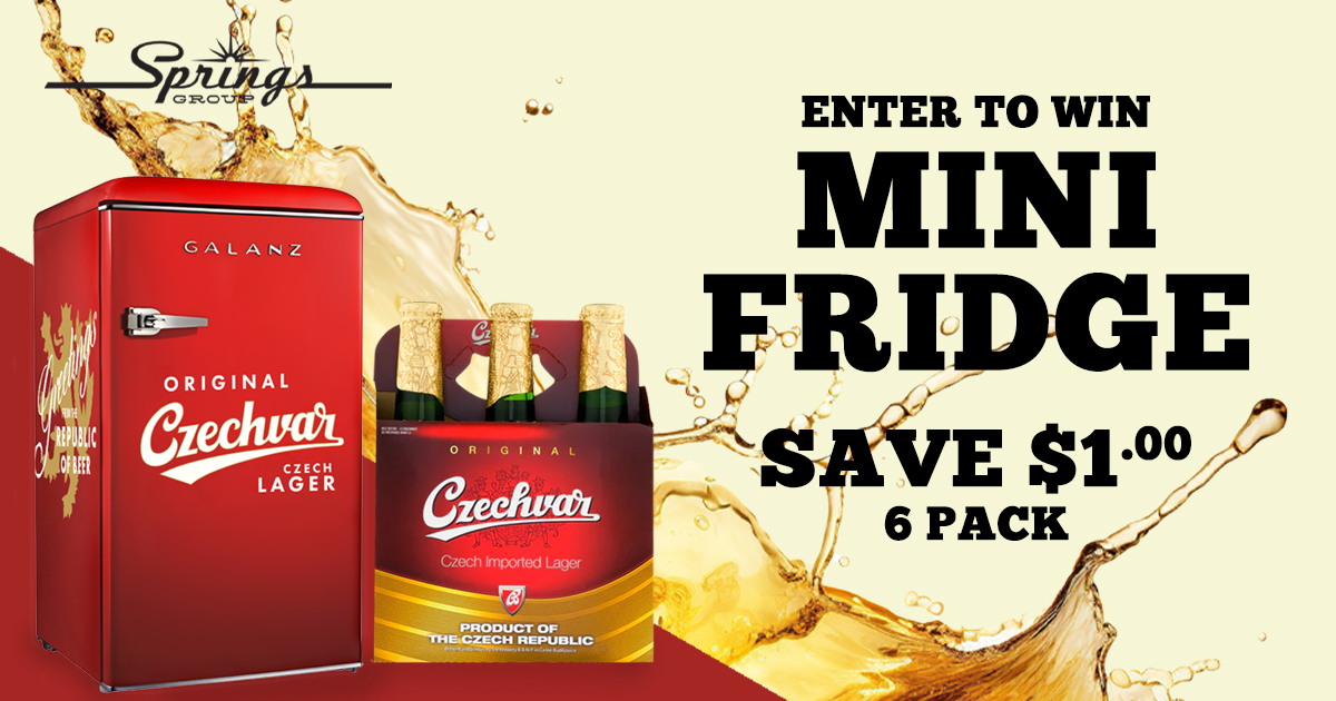 Czechvar - Czech Lager December deal