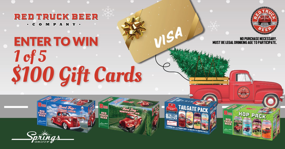 Red Truck gift card giveaway