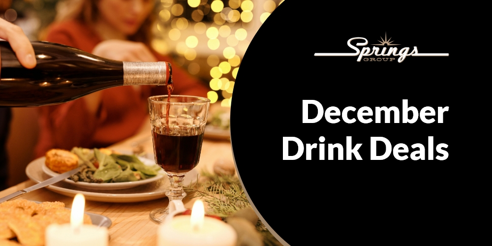 December 2024 drink deals