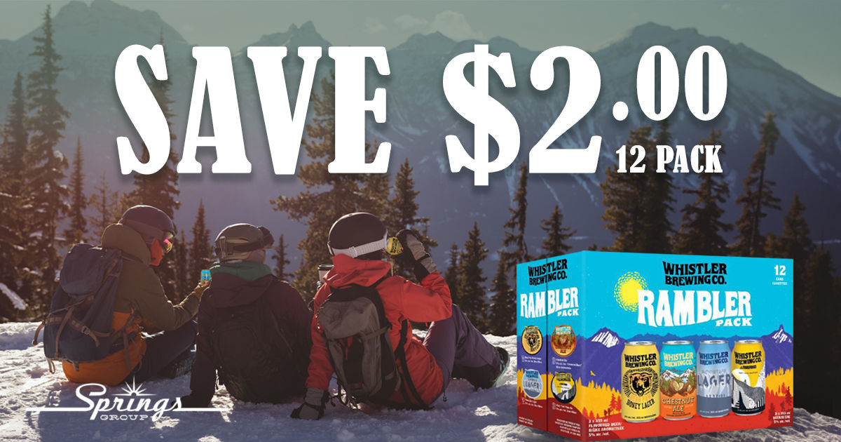 Whistler Rambler 12-pack