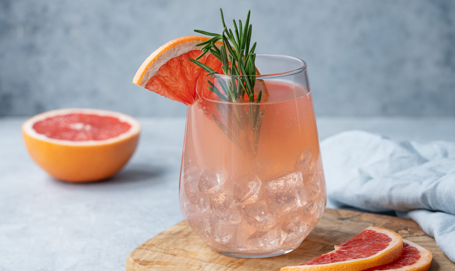 rosemary paloma mocktail