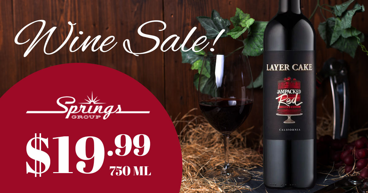 Layer Cake wine $19.99