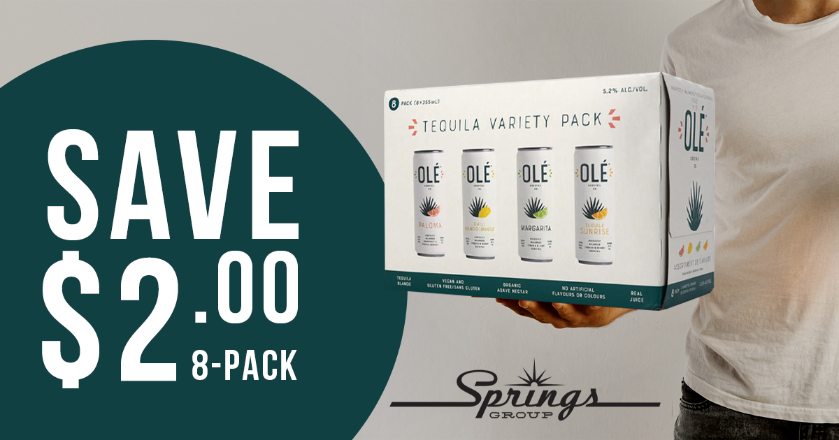 Olé 8-pack January