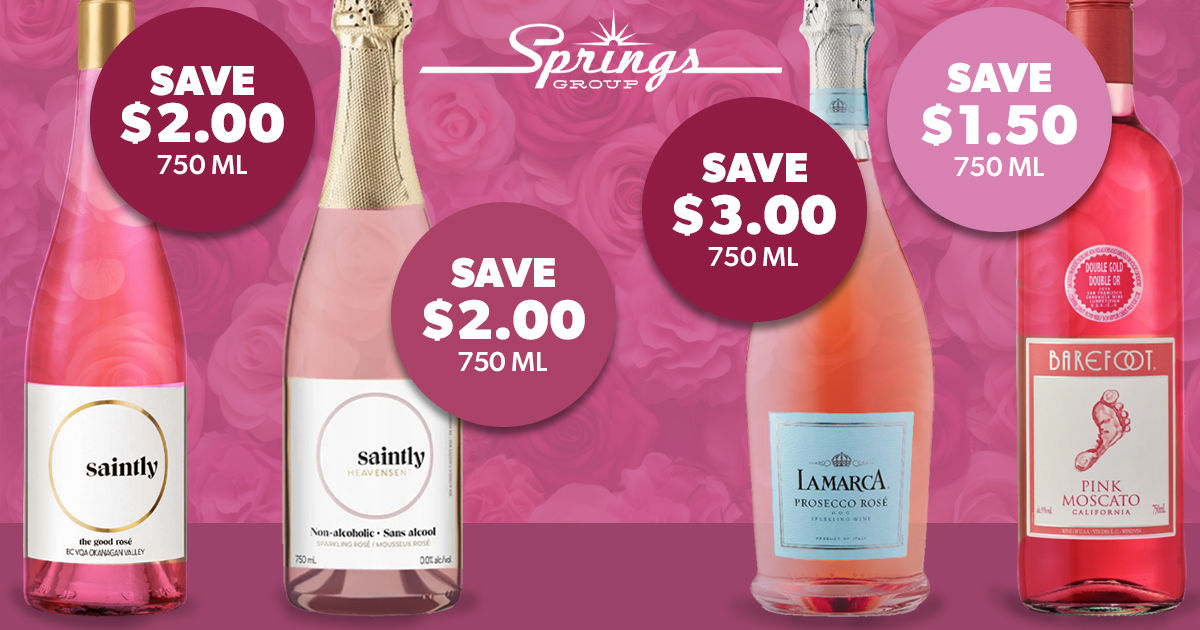 Valentine's Day specials