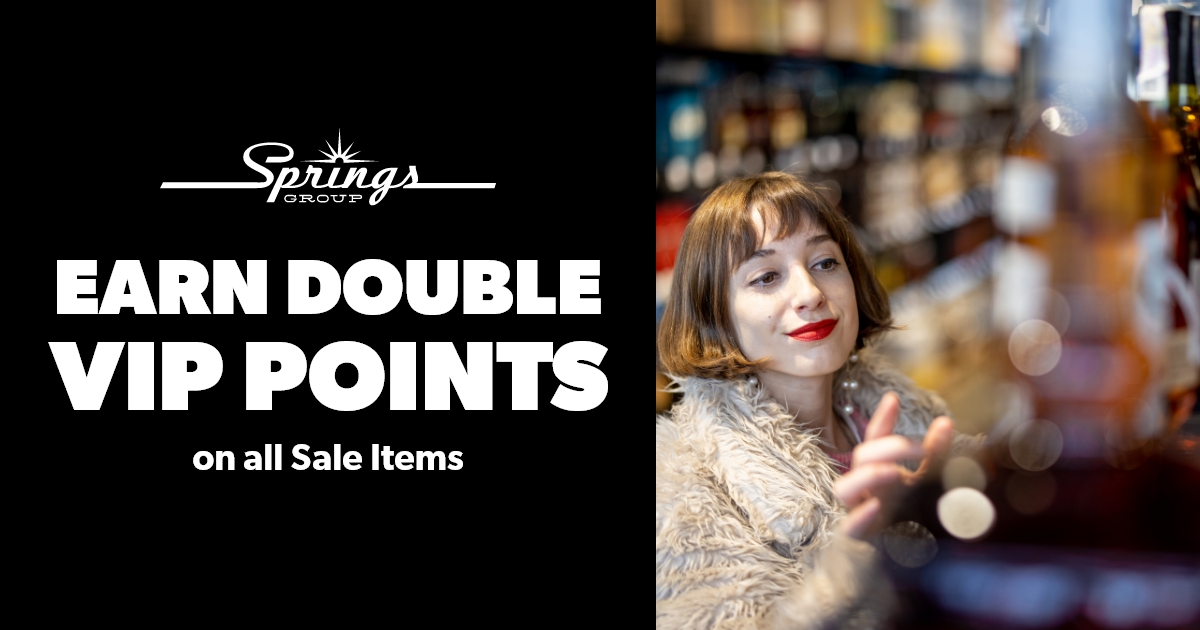 earn double VIP points