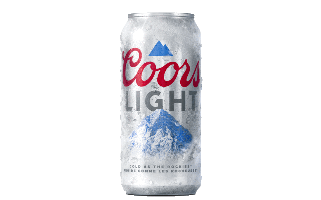 Coors can