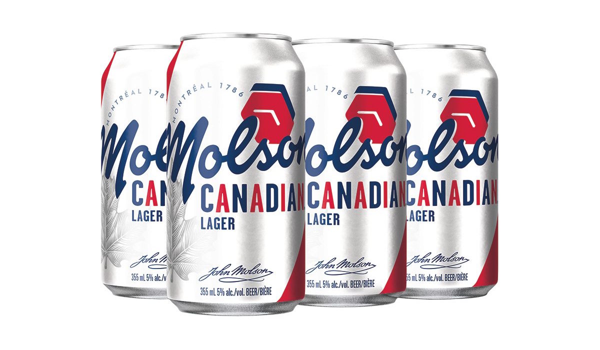 6-pack of Molson Canadian