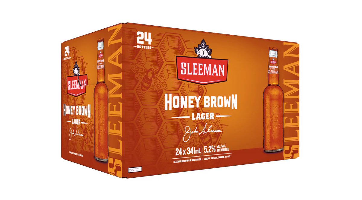 Sleeman Honey Brown case