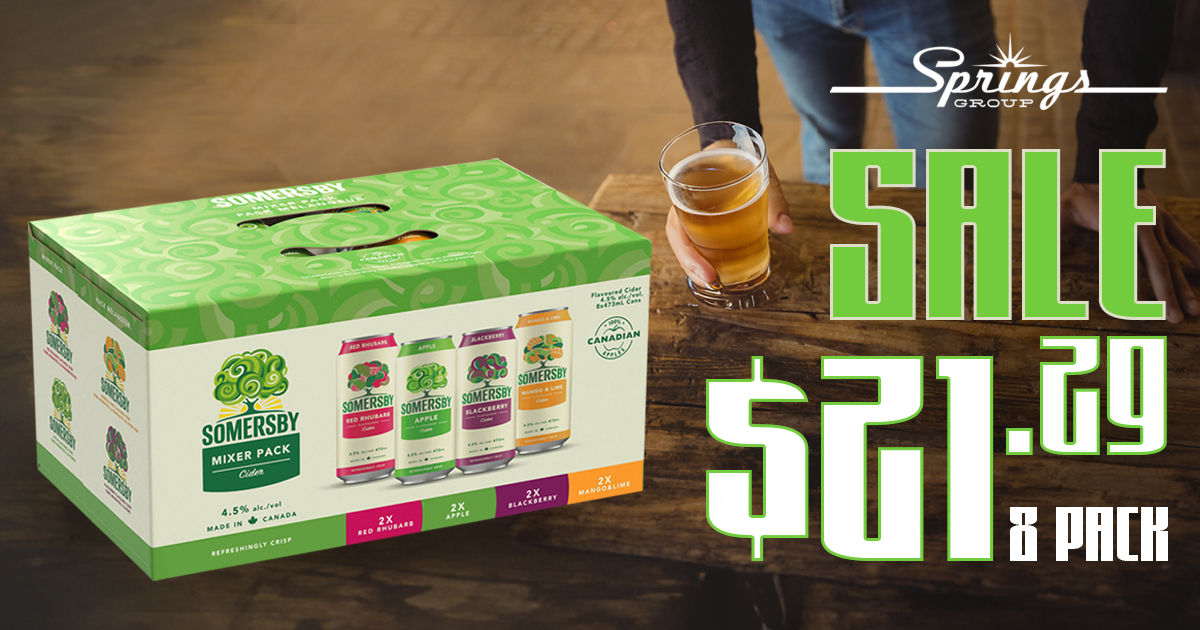 Somersby 8-pack
