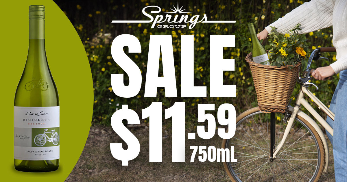 Cono Sur Bicicleta Sauvignon Blanc April