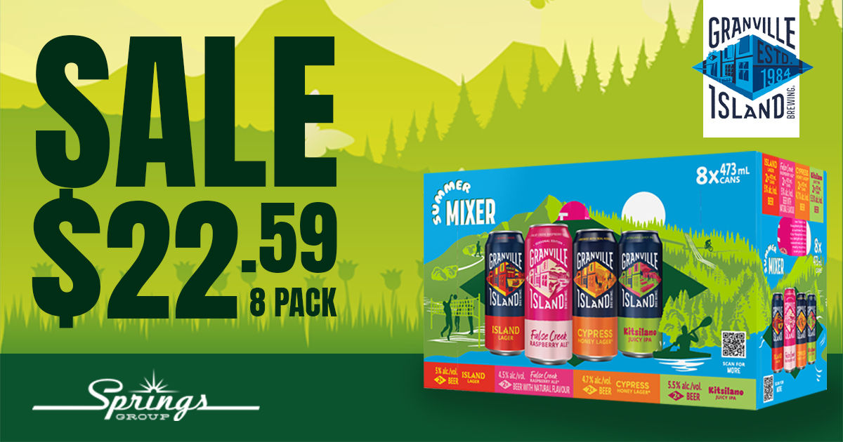 Granville Island 8-pack 