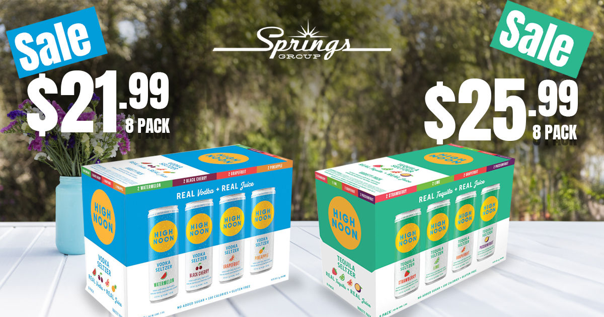 High Noon sale April