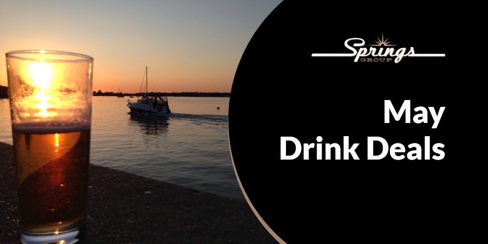 May 2025 drink deals