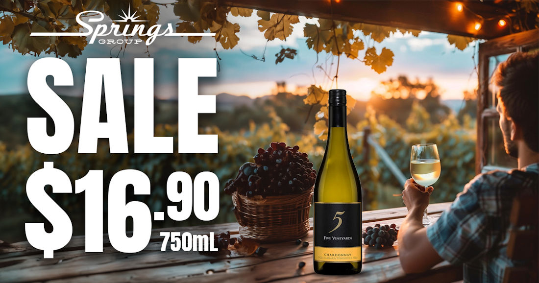 Five Vineyards $16.90